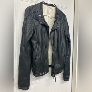 Diesel Leather Jacket Genuine.